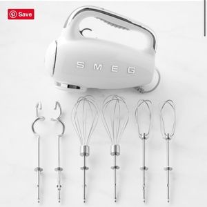 NEW in box Smeg hand mixer in white